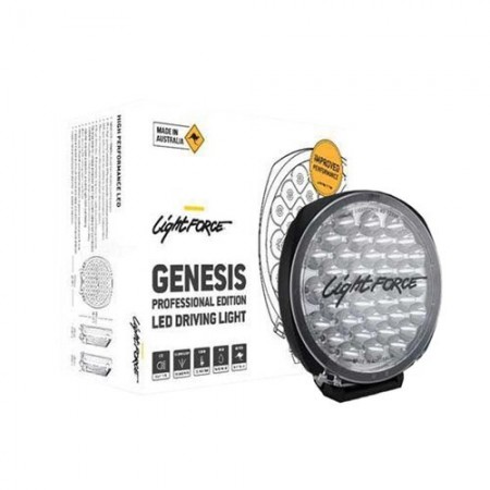Lightforce Genesis Professional Edition Led Twin Pack with Harness